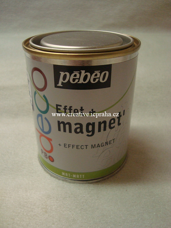 barva magnetická 250ml Pebeo